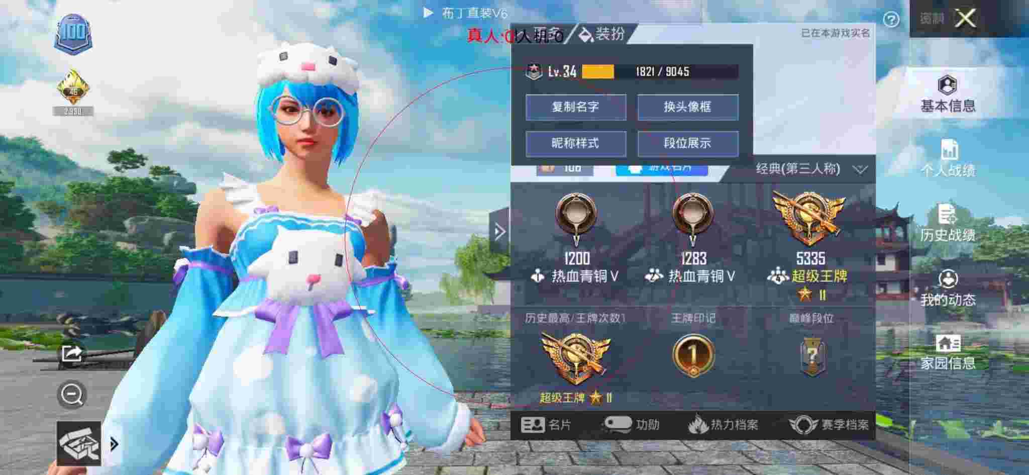 和平精英布丁直装透视 - 和平精英人物辅助上色视频辅助预览图